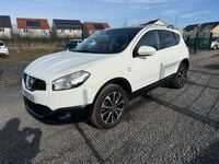 Used Nissan Qashqai N-TEC 2012 White SUV