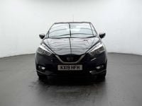 Used Nissan Micra Acenta 71 HP (52 kW) 2019 Black Hatchback