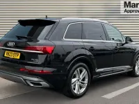 Used Audi Q7 S-Line 286 HP (210 kW) 2023 Black SUV