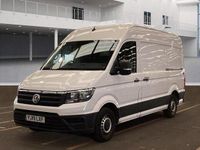 Used VW Crafter Trendline 2019 White Van