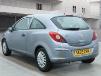 Used Vauxhall Corsa 2009 Silver Hatchback
