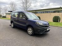 Used Fiat Doblò Pop 95 HP (69 kW) 2018 Blue MPV