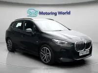 Used BMW 225 Active Tourer M Sport 241 HP (177 kW) 2023 Black MPV