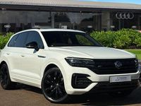 Used VW Touareg Black Edition 2021 White SUV