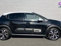 Begagnad Citroën C3 PureTech 83 HK (61 kW) 2021 Svart Halvkombi