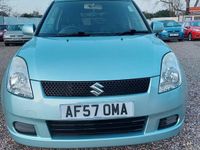 Used Suzuki Swift GL 2007 Blue Hatchback