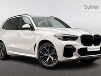 Used BMW X5 M Sport 282 HP (207 kW) 2021 White SUV