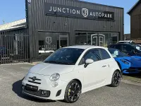 Used Abarth 500 135 HP (99 kW) 2014 Grey Hatchback