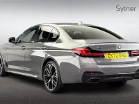 Used BMW 545e M Sport 389 HP (286 kW) 2022 Grey Sedan