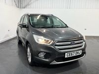 Used Ford Kuga Titanium 180 HP (132 kW) 2017 Grey SUV