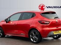 Used Renault Clio IV GT-Line 90 HP (66 kW) 2018 Red Hatchback