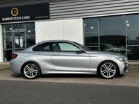 Used BMW 218 M Sport 2014 Silver Coupe