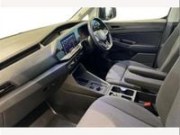 Used VW Caddy Pro 122 HP (89 kW) 2021 Silver MPV