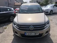 Used VW Tiguan Edition 150 HP (110 kW) 2015 Beige SUV