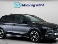 Used Skoda Fabia Monte Carlo 150 HP (110 kW) 2024 Black Hatchback