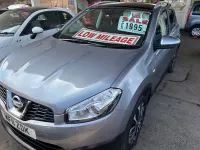 Used Nissan Qashqai N-TEC 110 HP (80 kW) 2011 Grey SUV