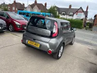 Used Kia Soul 134 HP (98 kW) 2016 Silver SUV
