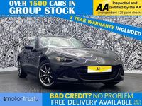 Used Mazda MX5 Inclusive 132 HP (97 kW) 2021 Black Cabriolet