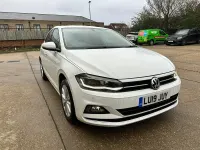 Used VW Polo SEL 2026 White Hatchback