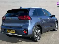 Used Kia Niro 141 HP (103 kW) 2019 Blue SUV