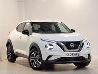 Used Nissan Juke N-Connecta 114 HP (83 kW) 2025 White SUV