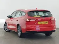 Used Ford Focus Titanium 125 HP (91 kW) 2023 Red Estate