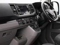 Used VW Crafter Trendline 140 HP (102 kW) 2022 White Van