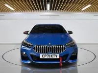 Used BMW 218 M Sport 136 HP (100 kW) 2021 Blue Coupe