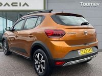 Used Dacia Sandero Prestige 91 HP (66 kW) 2022 Orange Hatchback
