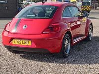 Used VW Beetle Design 105 HP (77 kW) 2015 Red Hatchback