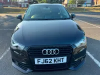 Used Audi A1 S-Line 2013 Black Hatchback