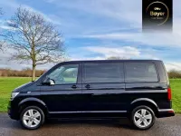 Used VW Transporter SE 150 HP (110 kW) 2021 Black Van