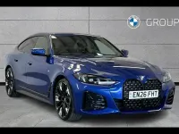 Used BMW 420 Gran Coupé M Sport 181 HP (133 kW) 2026 Portimao blue Coupe