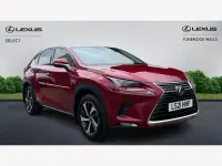 Used Lexus NX300h 2021 Red SUV