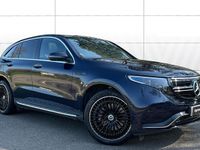 Used Mercedes EQC400 AMG Line Premium Plus 300 kW (408 HP) 2021 Blue SUV