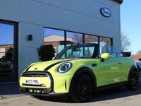 Used Mini Cooper Cabriolet Classic 136 HP (100 kW) 2023 Yellow Cabriolet