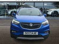Used Vauxhall Mokka X Elite 140 HP (102 kW) 2017 Blue SUV