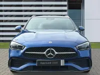 Used Mercedes C300e AMG Line Premium Plus 313 HP (230 kW) 2024 Blue Estate