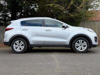 Begagnad Kia Sportage 115 HK (84 kW) 2017 Silver SUV