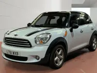 Używany Mini Cooper D 2011 Biały Hatchback