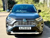 Used Toyota RAV4 218 HP (160 kW) 2020 Grey/black SUV