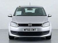 Used VW Polo SE 85 HP (62 kW) 2010 Silver Hatchback