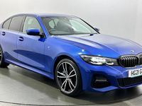 Used BMW 330e M Sport 292 HP (214 kW) 2021 Blue Sedan