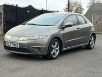 Used Honda Civic SE 140 HP (102 kW) 2007 Grey Hatchback