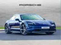 Used Porsche Taycan Cross Turismo 414 kW (563 HP) 2022 Blue Estate