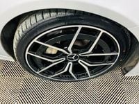 Used Mercedes C220 AMG line 170 HP (125 kW) 2018 Silver Sedan