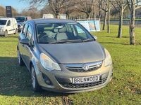 Used Vauxhall Corsa 100 HP (73 kW) 2012 Brown Hatchback