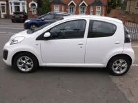 Used Citroën C1 68 HP (50 kW) 2014 White Hatchback