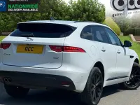 Used Jaguar F-Pace Chequered Flag 179 HP (131 kW) 2020 Yulong white SUV