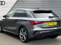 Used Audi A3 Black Edition 150 HP (110 kW) 2025 Grey